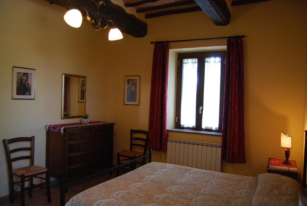 Agriturismo Rustichino Villa Giano dellʼUmbria Eksteriør billede
